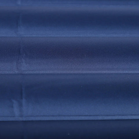 Rootz Luchtmatras - Opblaasbaar Luchtbed - Campingmatras - Slaapmat - PVC - Polyester - Pongé - Marineblauw - 195 x 138 x 10 cm