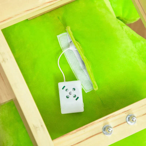 Rootz Rocking Dragon - Rocking Animal - Rocking Toy - Green - 60 X 32 X 52 Cm