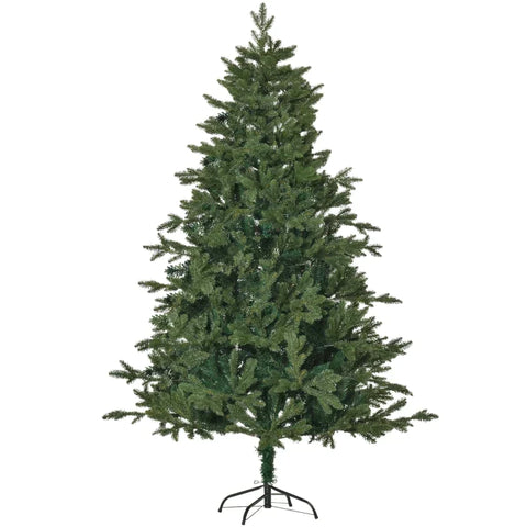 Rootz Christmas Tree - Artificial Christmas Tree - Green - Ø120 x 180H cm