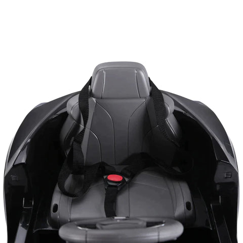 Rootz Children's Electric Car - Children's Car - Children's Vehicle - Electric Car - Black - 106 x 43 x 44 cm
