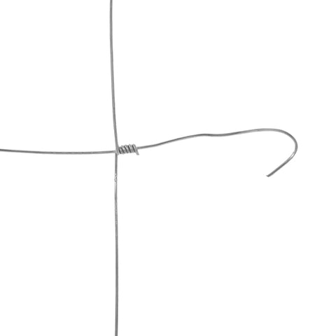 Rootz Chain Link Fence - Roll Mesh - Thick Steel - 52 x 1 m