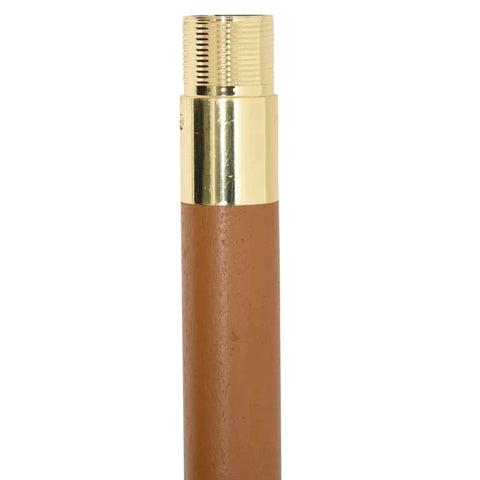 Rootz Parasol - Wood Garden Parasol - 3 Tier Sun Protection - Sun Shade - Wooden Umbrella Canopy - Polyester - Black - Ø2.5 x 2.3 m