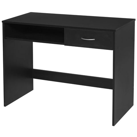 Rootz Desk - Computer Desk - Writing Table - Office Table - Black - 100 cm x 45 cm x 73.9 cm