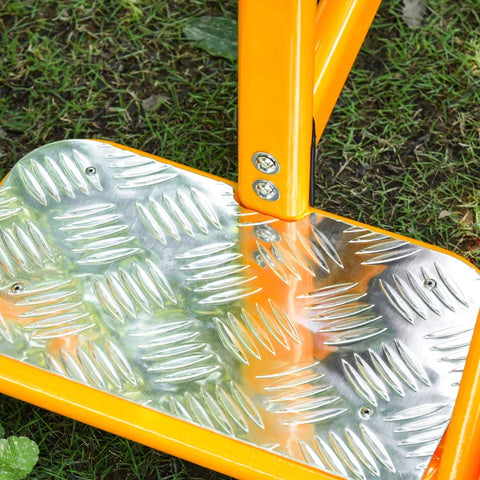 Rootz Children's Tricycle - Children's Tandem Tricycle - Children Balance Bike - Children's Bike - Yellow - 101 x 58 x 63 cm