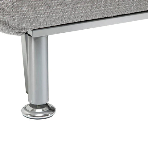Rootz Adjustable Sofa - Folding Bed - Guest Bed - Sofa Bed - Folding Mattress - Gray - 75 X 70 X 75 Cm
