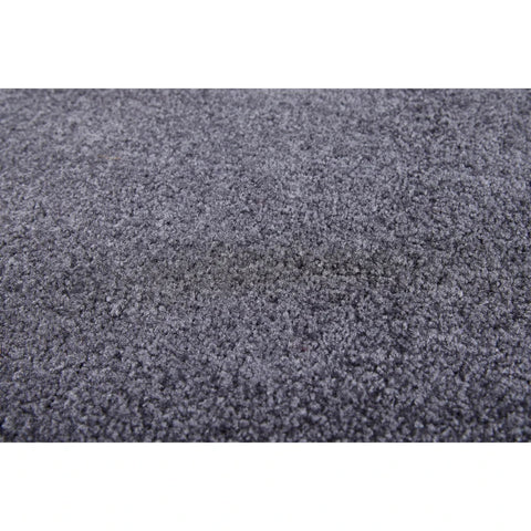 Rootz Doormat - Washable - Rubber Border - Non-slip - Anthracite - 150 x 90 x 0.7 cm