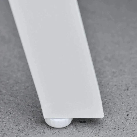 Rootz Gartenmöbel-Set – Garten-Liegestuhl-Set – Couchtisch – Grau/Weiß