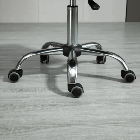Rootz Work Stools - Office  Stool - With Backrest - 48 cm x 48 cm x 95 cm