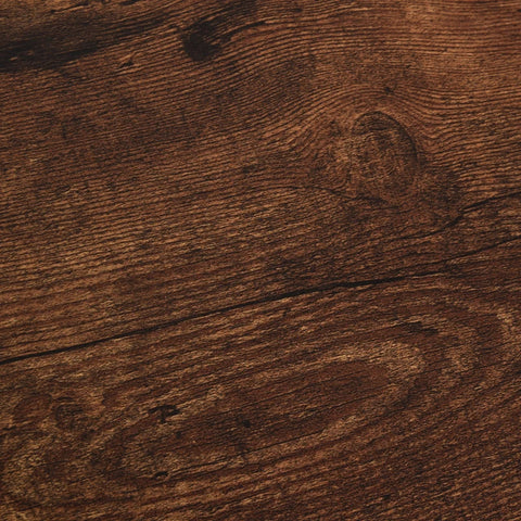 Rootz Lagerregal – Standregal – 3-stufiges Standregal – Aktenregal – Braun – 120 x 30 x 76 cm