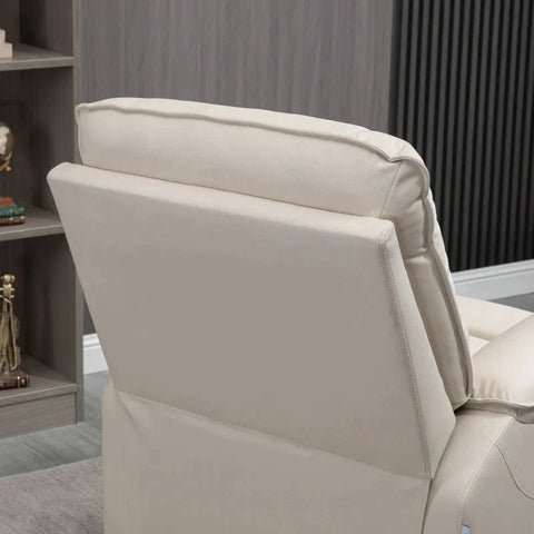 Rootz Relaxation Chair - 360° Rotatable Seat - Up To 135° Tilt - Microfibre - Light Grey - 82 cm x 95 cm x 98 cm