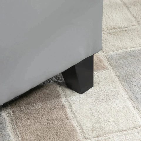 Rootz Recliner Chair - Reclining Function - Armchair - Tv Armchair - Grey -  70.5 cm x 86 cm x 99 cm