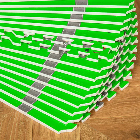 Rootz Mat - Children's Puzzle Mat - Children's Play Mat - Play Mat - 31.5 X 31.5 Cm