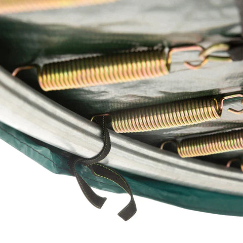 Rootz Trampoline Rim Cover - Rim Cover - Trampoline Edge Cover - Trampoline - Green - Ø 305cm