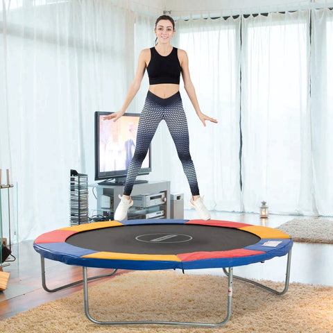 Rootz Trampoline Rim Cover - Rim Cover - Trampoline Edge Cover - Edge Cover - Trampoline - Colorful - Φ305cm