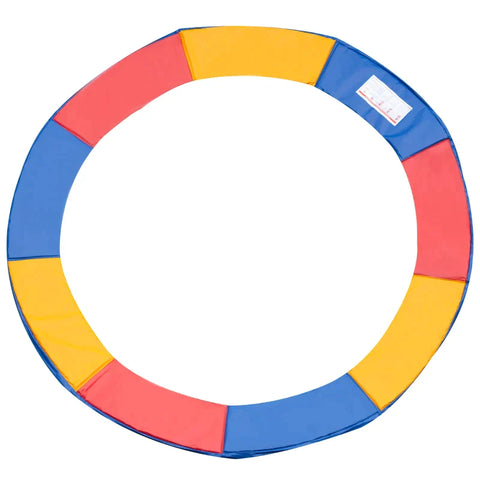 Rootz Trampoline Rim Cover - Rim Cover - Trampoline Edge Cover - Edge Cover - Trampoline - Colorful - Φ305cm