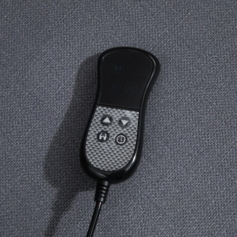 Rootz Armchair - Stand-up Aid - Tv Chair - Massage Chair - Relaxation Chair - Reclining Function - Linen Touch - Steel - Gray - 86 x 95 x 106 cm