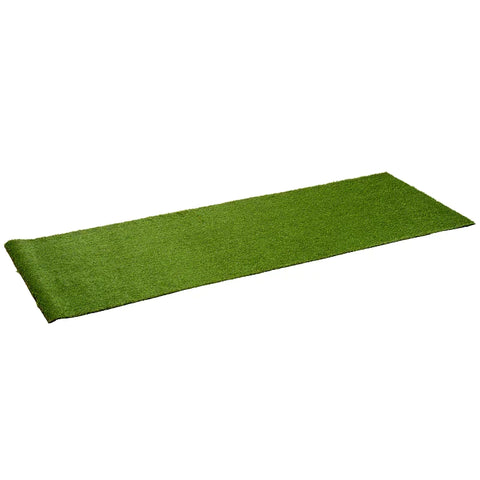 Rootz Artificial Grass Carpet - Carpet - Balcony Carpet - Garden - Plastic - Green - 300x100cm