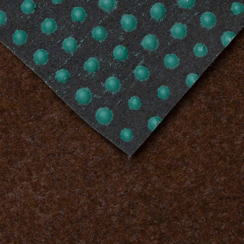 Rootz Artificial Grass - Artificial Turf - Drainage Nubs - Balcony - Brown - 300 x 200 x 0.4 cm