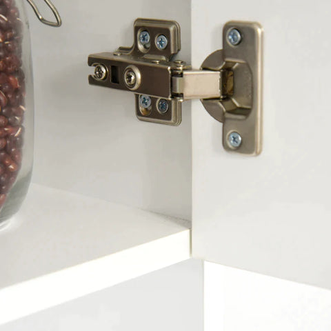 Rootz Kitchen Cabinet - Kitchen Storage - Storage Cabinet - Kitchen  Storage Cabinet - Cupboard Cabinets - White