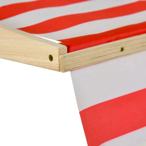 Rootz Kids Wooden Sandbox - Bottomless Design With Lowerable And Swiveling Roof - 2 Plastic Inserts For 3-8 Year Children - Beach - Natural - 118 x 118 x 118 cm