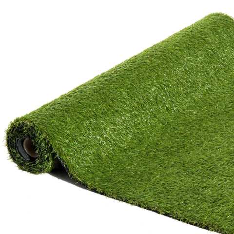 Rootz Artificial Grass Carpet - Carpet - Balcony Carpet - Garden - Plastic - Green - 300x100cm