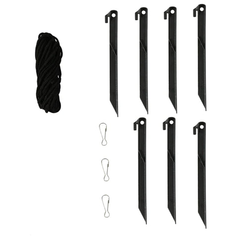 Rootz Halloween Ghost - Inflatable Halloween Pumpkin - Pumpkin Ghost - With LED Lights - Green/Yellow/Black - 100cm x 96cm x 270cm