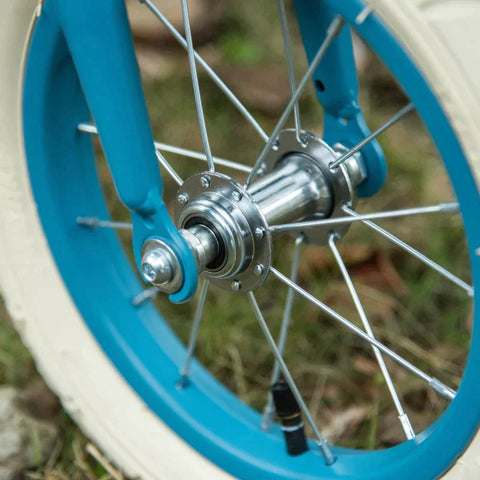 Rootz Laufrad – Kinderlaufrad – Höhenverstellbar – Lernlaufrad – Blau – 85L x 40B x 53H cm