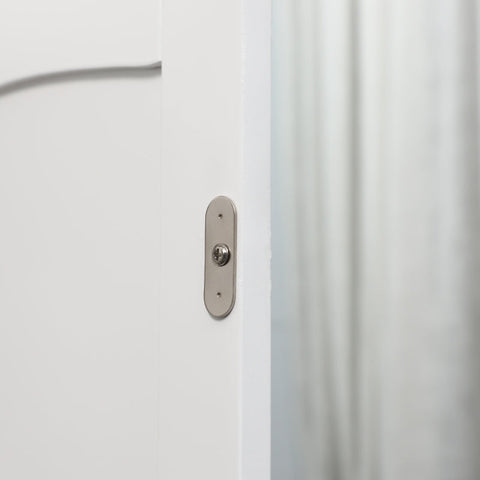 Rootz Bathroom Cabinet - Freestanding Bathroom Furniture - With Drawers - Cabinet Storage - Cabinet - White/Grey - 34 x 30 x 163 cm