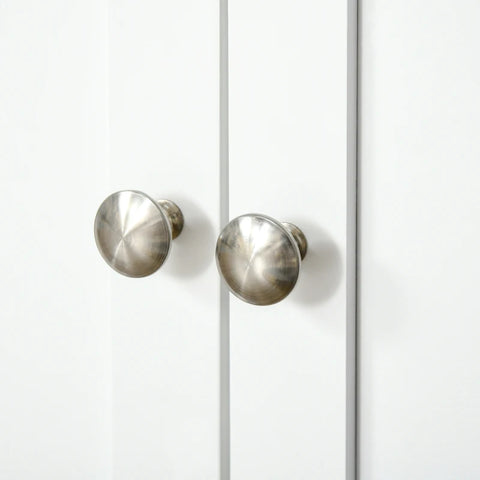 Rootz Keukenkast - Zijvloerkast - Opbergkast - 2 Laden - Eetkamer - Woonkamer - Wit