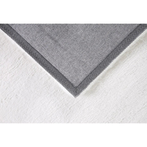 Rootz Carpet - Indoor And Outdoor - Home - Living Room - White - 160 x 230 x 3.5 cm