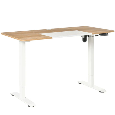 Rootz Electric Desk - Electric Gaming Table - Computer Desk - Electric Gaming Desk - 140c Mx 70 Cm X 116 Cm