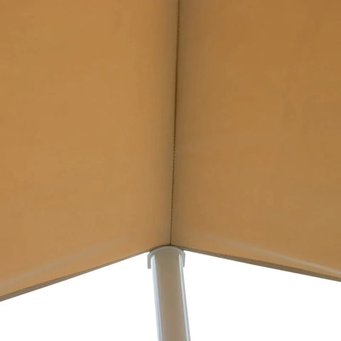 Rootz Awning - Stand Awning - Garden Awning - Folding Arm Crank - Beige - 3x3m