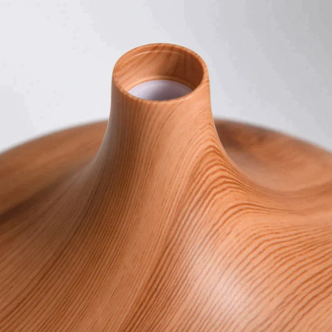 Rootz Aroma Diffuser - Oil Diffuser & Water Humidifier - Humidifier with 7 Color - LED Lights - Home - Office - Bedroom - Essential Oils - Natural - 400 ml