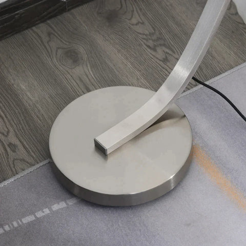 Rootz LED Floor Lamp - Floor Lamp - Standing LED Light - LED Lamp - Aluminum - 50 x 23 x 149 cm