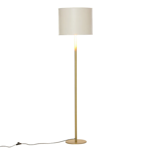 Rootz Floor Lamp - Living Room Lamp - Bedroom Lamp - Office Lamp - White - Ø40 x 160H cm