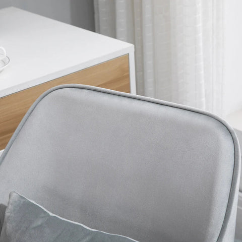 Rootz Massage Office Chair - Office Chair - Chair - Height Adjustable - Grey - 55 cm x 65 cm x 89 cm