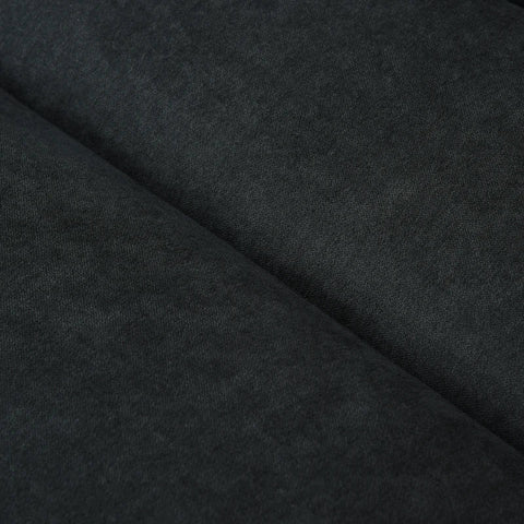 Rootz Sofa Bed - Folding Sofa - 2-seater Fabric Sofa - Sofa With Sleeping Function - Adjustable Angle - Black - 148 x 82 x 89 cm