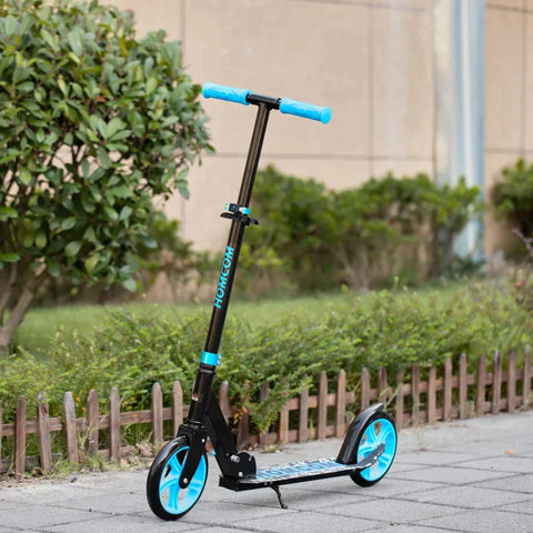 Rootz Scooter - Folding Children's Scooter - Aluminum - Metal - Blue - 94.5 cm x 36 cm x 100 cm