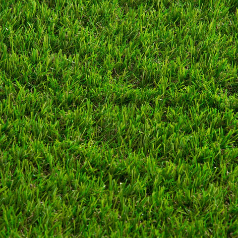 Rootz Artificial Grass Tiles - Patio Tiles Set - Artificial Grass - Outdoor Patio Tiles - Patio Flooring Tiles - Outdoor Grass Tile Set - Green - L30 x W30 x H3.5cm