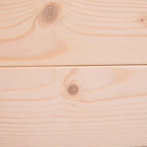 Rootz Verhoogd Bed - Plantenbak Kruidenbed - Verhoogde Rechthoekige Plantenstandaard - Dennenhout - Bruin/Natuurlijk Hout