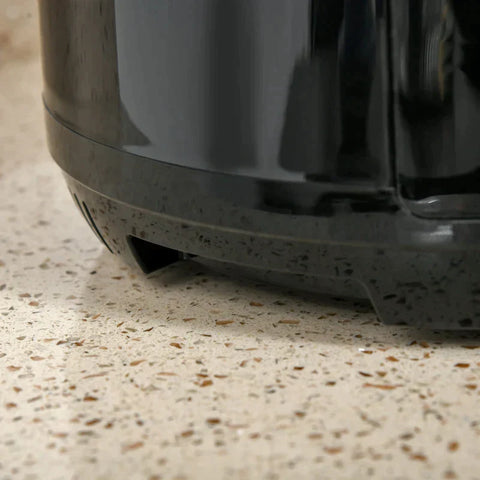 Rootz Air Fryer - Hot Air Fryer - 1500W Air Fryer - With 8 Preset Modes - LED Display - Black - 28 x 35.1 x 33 cm