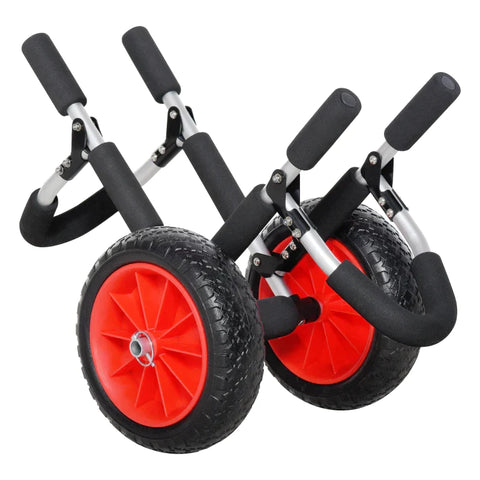 Rootz Surf Trolley - Surfboard Transport Trolley - Surfboard Trolley - Trolley - 45 kg L64 x W55 x H38.5 cm