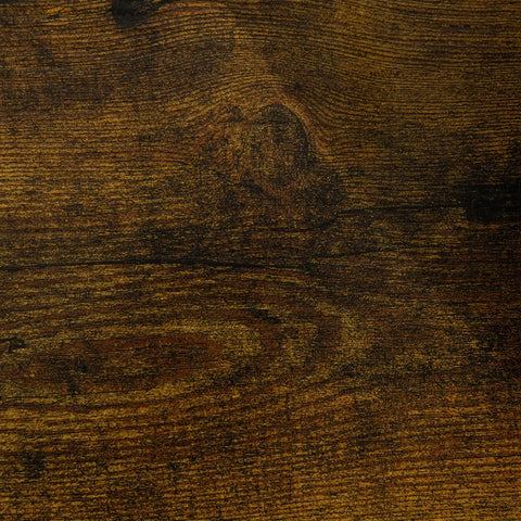 Rootz Flower Stand - Plant Stand - Flower Display Plants - 4 Tier Plant Stand - Spaanplaat/Staal - Bruin - 40cm x 40cm x 81cm