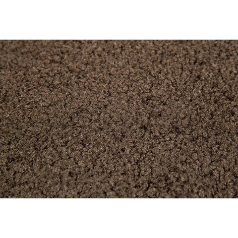 Rootz Doormat - Washable - Rubber Border - Teak - 120 x 80 x 0.5 cm