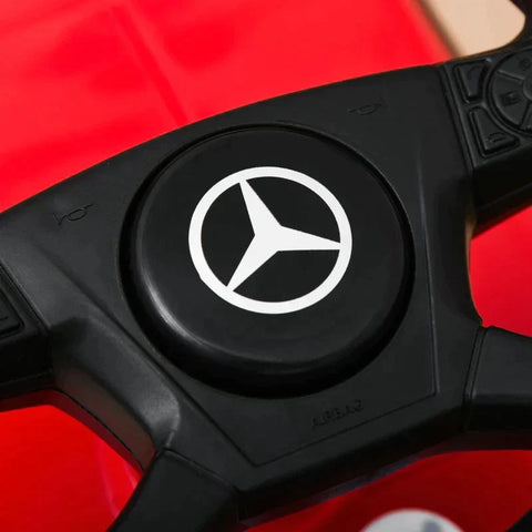 Rootz Kinderauto – Kinderauto – Spielzeugauto – Kinderauto – Kinder-Mercedes-Truck – Rot