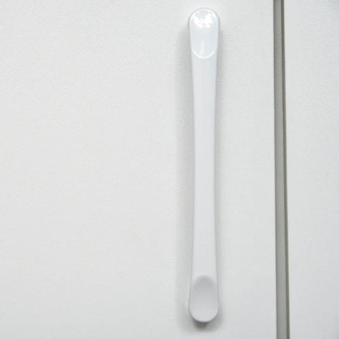 Rootz Storage Cabinet - Kitchen Cabinet - Kitchen Cupboard - Tall Cabinet - White - 60 x 40 x 150 cm