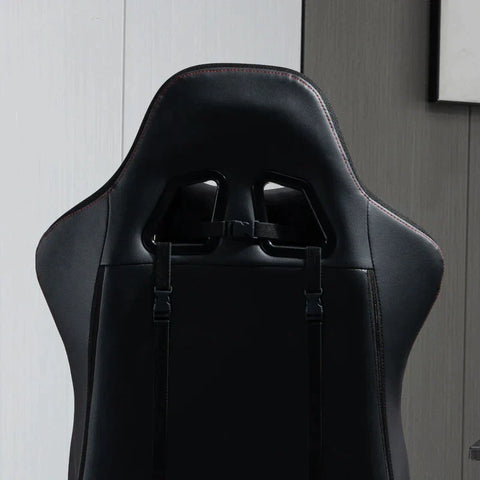 Rootz Gaming-Stuhl – Ergonomischer Computerstuhl – Drehstuhl – RGB-LED-Leuchten – 71 cm x 74 cm x 134 cm