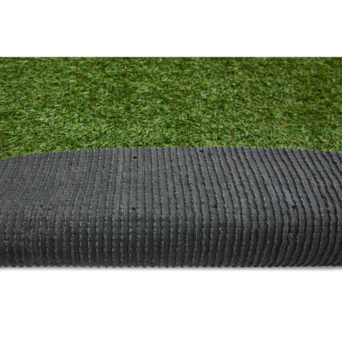 Rootz Artificial Grass - Weather-resistant - UV-Stable - Balcony - Garden - Terrace - Green - 100 x 100 x 2cm