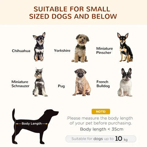 Rootz Pet Bed With Canopy - Raised Dog Bed - Outdoor Dog Lounger With Roof - Breathable - Taffeta Grey - 61 x 46 x 62 cm