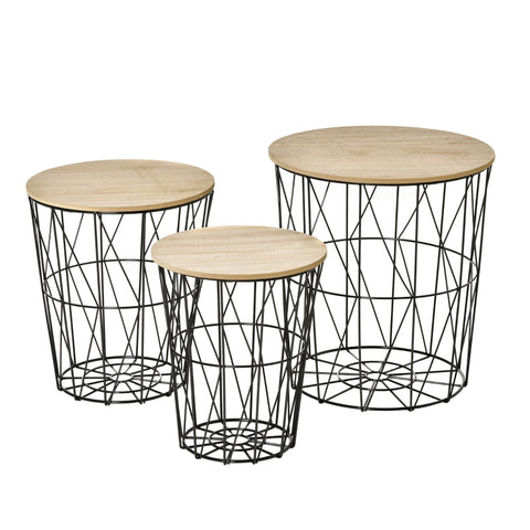 Rootz Side Table - Coffee Table - Bedside Table - Nesting Table